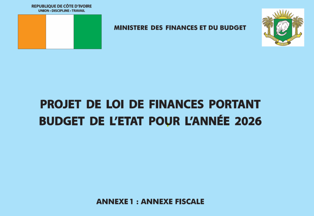 Annexe fiscale 2026